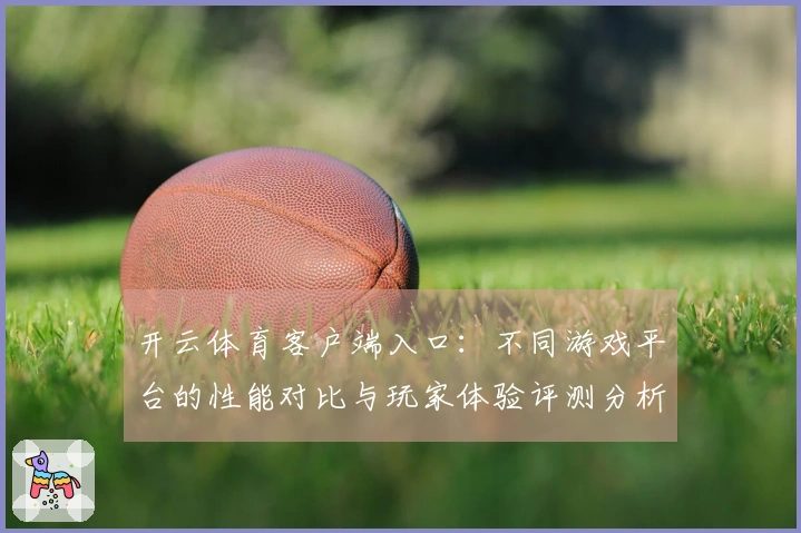 开云体育客户端入口：不同游戏平台的性能对比与玩家体验评测分析